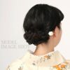 かんざし簪二本挿し螺鈿ネイビーブラウンホワイト全3色春夏秋冬浴衣ゆかた単衣袷日本製メール便対応可普段用カジュアル用小紋紬色無地和装通販購入ヘアアクセサリー変り玉螺鈿細工天然貝多角形オールシーズン上品大人女子残暑