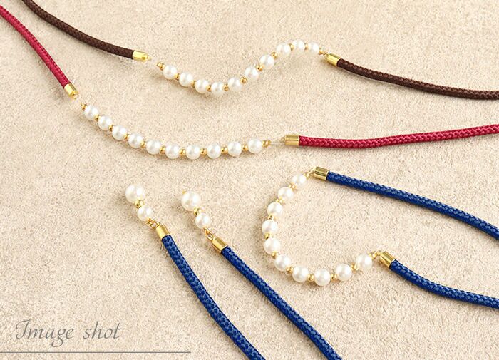 飾り紐パールビーズゆかた紐黒赤茶紺白水色ピンク黄緑8色展開小粒パールゆかた浴衣夏着物お洒落着小紋紬メール便対応可普段用カジュアル用和装通販購入帯締めかざりひも帯飾りお洒落かわいい上品fs