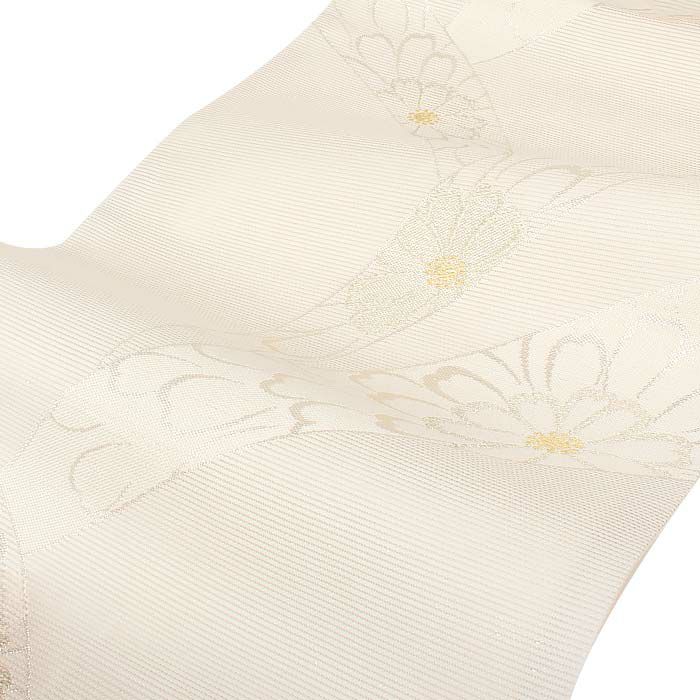 小紋紬色無地御召などのお着物にすぐ使えるお仕立て上がり九寸名古屋帯。春秋冬袷単衣の時期のお着物のお締めいただけます。