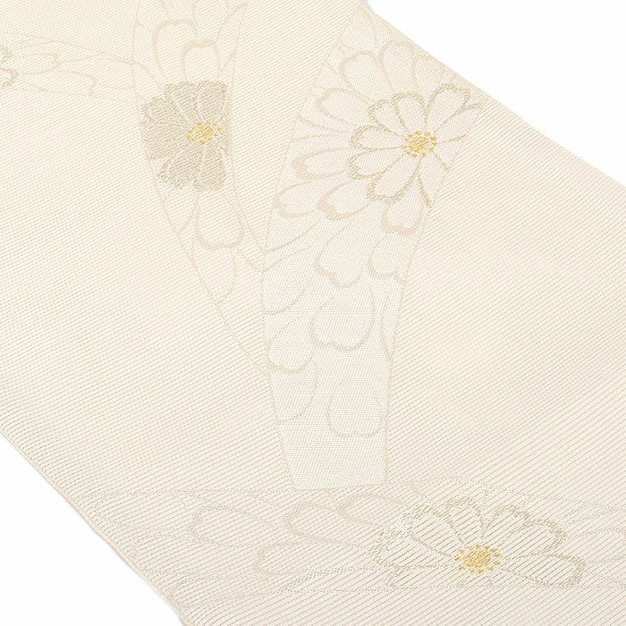 小紋紬色無地御召などのお着物にすぐ使えるお仕立て上がり九寸名古屋帯。春秋冬袷単衣の時期のお着物のお締めいただけます。