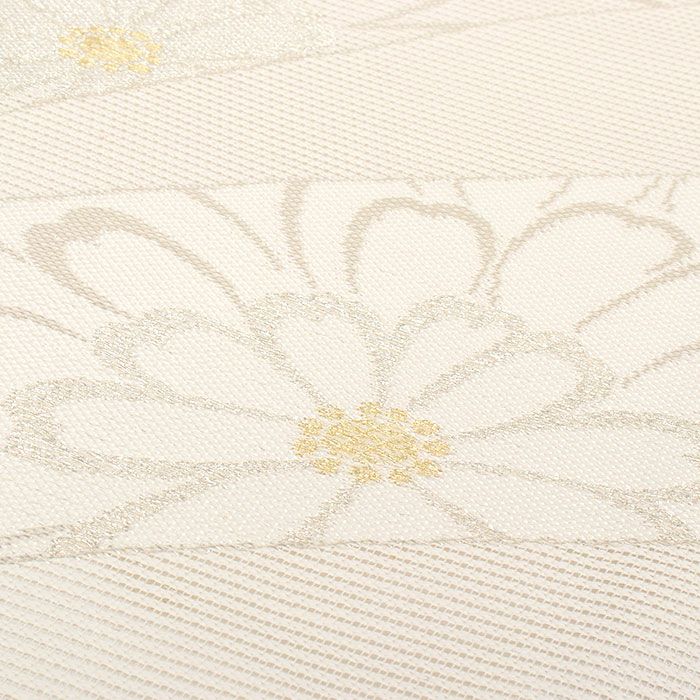 小紋紬色無地御召などのお着物にすぐ使えるお仕立て上がり九寸名古屋帯。春秋冬袷単衣の時期のお着物のお締めいただけます。