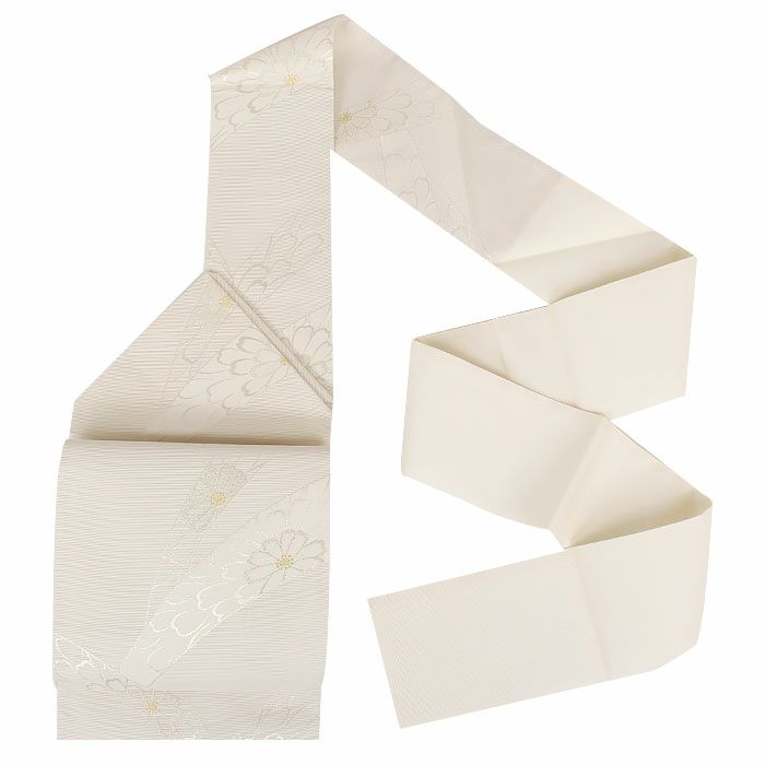 小紋紬色無地御召などのお着物にすぐ使えるお仕立て上がり九寸名古屋帯。春秋冬袷単衣の時期のお着物のお締めいただけます。