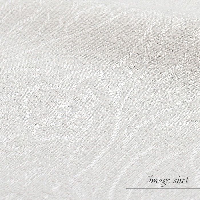 半衿半襟礼装用普段用tenitol白半衿白ペイズリー銀霞千鳥流水菱格子うすもの用単衣用袷用フォーマル日本製