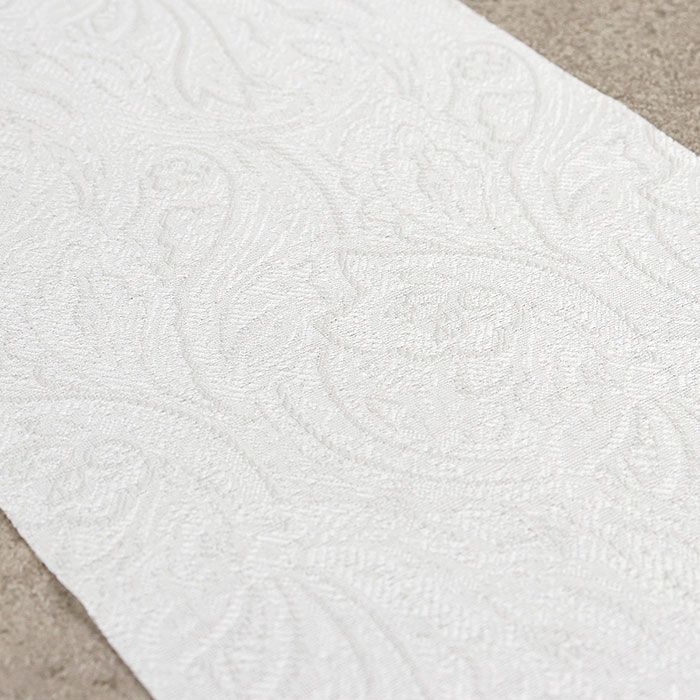 半衿半襟礼装用普段用tenitol白半衿白ペイズリー銀霞千鳥流水菱格子うすもの用単衣用袷用フォーマル日本製