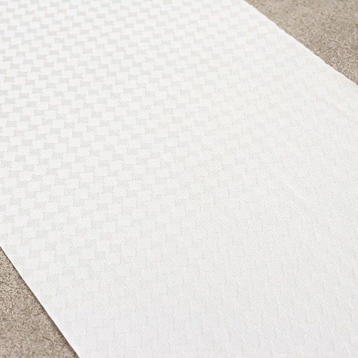 半衿半襟礼装用普段用tenitol白半衿白ペイズリー銀霞千鳥流水菱格子うすもの用単衣用袷用フォーマル日本製