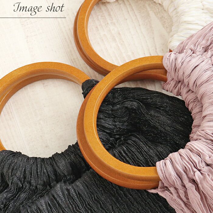 バッグお洒落バッグバルーンバッグハンドバッグ着物和装洋装レディース単品カジュアル用春夏秋ホワイトローズグレーブラック全3色丸ハンドル夏祭り花火大会夏浴衣ゆかたおしゃれかわいい10代20代30代40代50代白灰桃黒軽いふくれ織