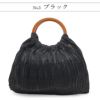 バッグお洒落バッグバルーンバッグハンドバッグ着物和装洋装レディース単品カジュアル用春夏秋ホワイトローズグレーブラック全3色丸ハンドル夏祭り花火大会夏浴衣ゆかたおしゃれかわいい10代20代30代40代50代白灰桃黒軽いふくれ織