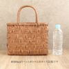 山葡萄かごバッグ山葡萄かごバッグ巾着連続桝網代編み大人ブラウンカゴバッグやまぶどう山ぶどう持ち手ハンドバッグきもの着物浴衣和装上品かご巾着籠バッグかばんレディースナチュラル素材トート蔓網代