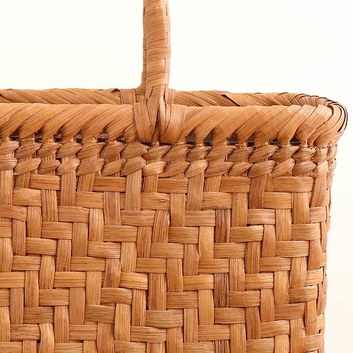 山葡萄かごバッグ山葡萄かごバッグ巾着網代編み大人ブラウンカゴバッグやまぶどう山ぶどう持ち手ハンドバッグきもの着物浴衣和装上品かご巾着籠バッグかばんレディースナチュラル素材トート蔓網代