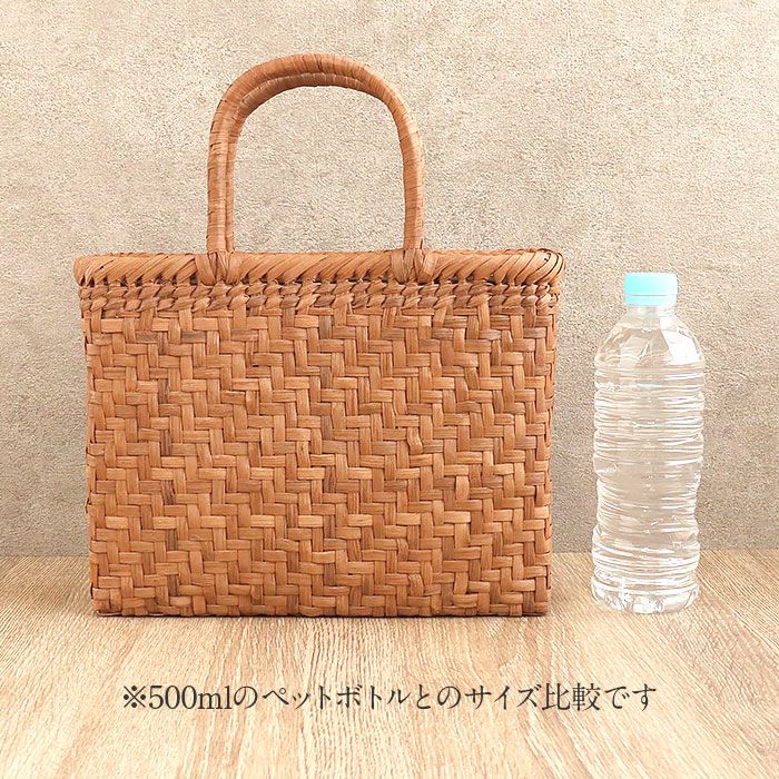山葡萄かごバッグ山葡萄かごバッグ巾着網代編み大人ブラウンカゴバッグやまぶどう山ぶどう持ち手ハンドバッグきもの着物浴衣和装上品かご巾着籠バッグかばんレディースナチュラル素材トート蔓網代