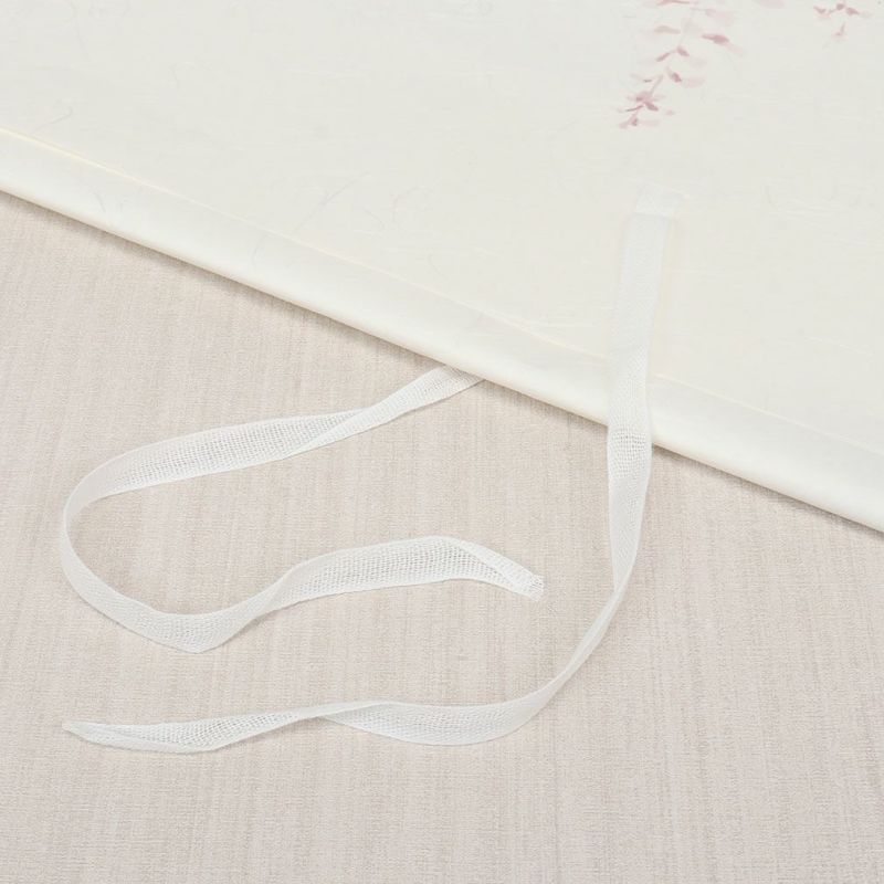 たとう紙帯文庫和紙中帯長襦袢浴衣羽織七五三お衣装薄茶京の薫り日本製たとうしたとうがみ畳紙畳み紙帖紙多当紙キモノ文庫四つ手薄紙付き小窓付き着付け小物和装和装小物着物浴衣折らずに発送