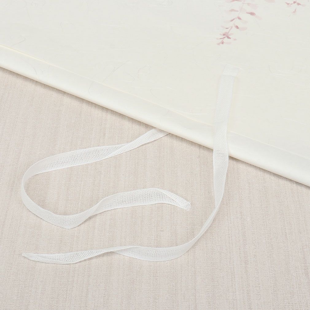 たとう紙帯文庫和紙中帯長襦袢浴衣羽織七五三お衣装薄茶京の薫り日本製たとうしたとうがみ畳紙畳み紙帖紙多当紙キモノ文庫四つ手薄紙付き小窓付き着付け小物和装和装小物着物浴衣折らずに発送