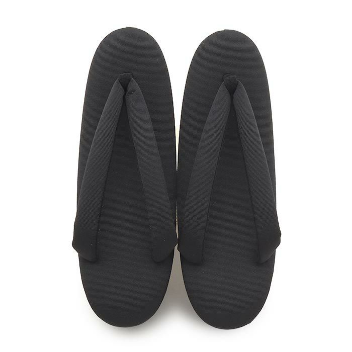 草履 喪服用 喪履き 喪式 ブラックフォーマル レディース M L 2サイズ