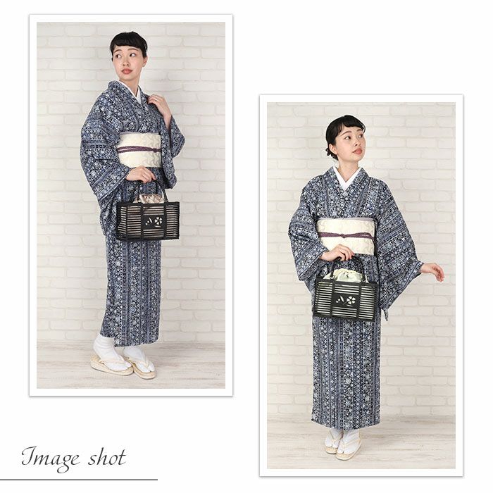 かごバッグ竹かご巾着竹製バッグかご巾着黒かごレディース浴衣用ゆかた用全5色撫子空色萌黄撫子色墨白亜麻色水色黄緑ピンクブルーグレーベージュブラックカラー黒夏祭り花火大会お出かけ夏着物浴衣ゆかたおしゃれかわいい大人カラー