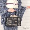 かごバッグ竹かご巾着竹製バッグかご巾着黒かごレディース浴衣用ゆかた用全5色撫子空色萌黄撫子色墨白亜麻色水色黄緑ピンクブルーグレーベージュブラックカラー黒夏祭り花火大会お出かけ夏着物浴衣ゆかたおしゃれかわいい大人カラー