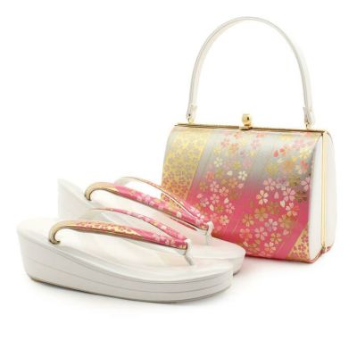 草履バッグセット　新品未使用　成人式　着物　ピンク　振り袖　和装　結婚式 楽天市場】マラソン☆最大1000円クーポン配布中☆9/24 1:59まで
