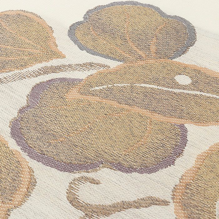 小紋紬色無地御召などのお着物にすぐ使えるお仕立て上がり九寸名古屋帯。春秋冬袷単衣の時期のお着物のお締めいただけます。