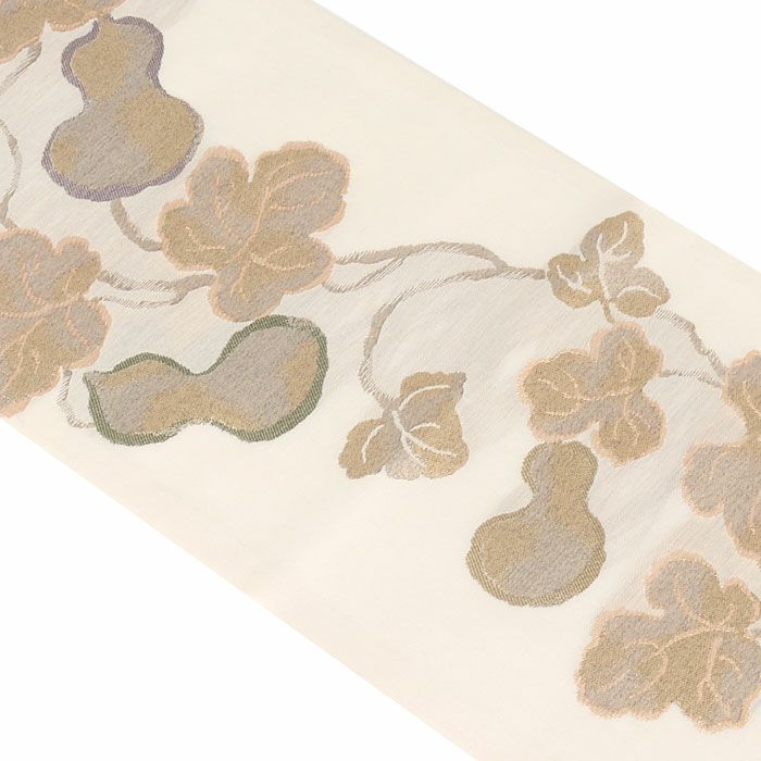 小紋紬色無地御召などのお着物にすぐ使えるお仕立て上がり九寸名古屋帯。春秋冬袷単衣の時期のお着物のお締めいただけます。