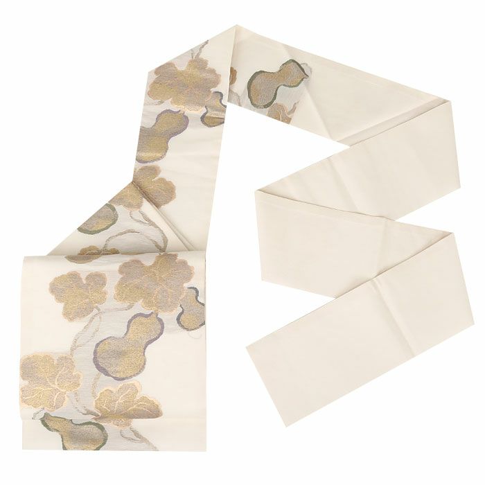 小紋紬色無地御召などのお着物にすぐ使えるお仕立て上がり九寸名古屋帯。春秋冬袷単衣の時期のお着物のお締めいただけます。