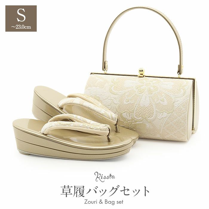 成人式や結婚式の華やかな振袖に合わせたい草履バッグセット。痛くなくて歩きやすい、初めての方にも安心の履き心地。こだわりの草履とバッグで上品な振袖コーディネートを演出。