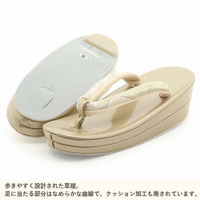 成人式や結婚式の華やかな振袖に合わせたい草履バッグセット。痛くなくて歩きやすい、初めての方にも安心の履き心地。こだわりの草履とバッグで上品な振袖コーディネートを演出。