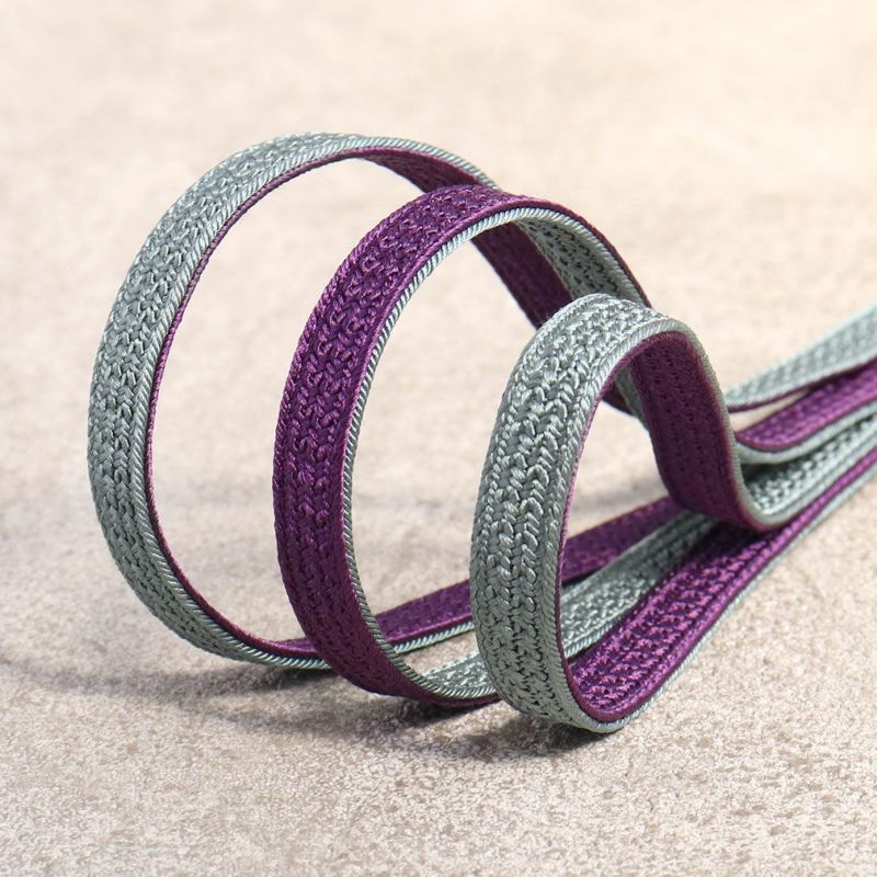 帯締め三分紐三部紐赤紫からし桃藤色紫紺青灰こげ茶濃灰黒全10色