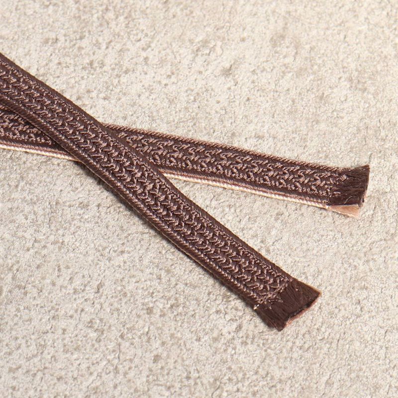 帯締め三分紐三部紐赤紫からし桃藤色紫紺青灰こげ茶濃灰黒全10色