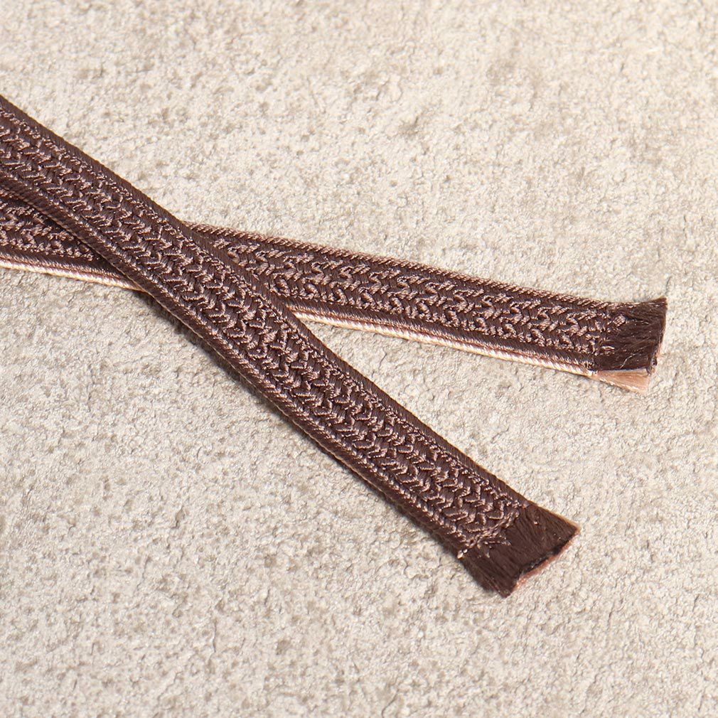 帯締め三分紐三部紐赤紫からし桃藤色紫紺青灰こげ茶濃灰黒全10色