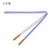 帯締め正絹五嶋紐平組ピンク紫青緑ミント水色白5色展開日本製無形文化財江戸組紐小紋紬木綿着物街着きれいめカジュアル着物和装和服帯締帯〆組紐展覧会お稽古正絹帯締安いおしゃれ耳付きリバーシブル