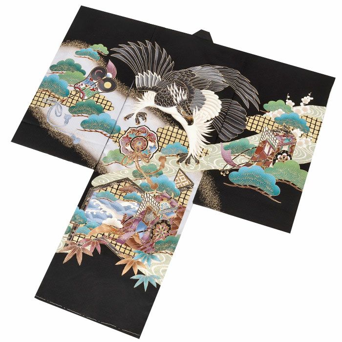 男児お宮参り用掛け着　未使用品 男児お宮参り用掛け着 未使用品 男児お宮参り用掛け着 未