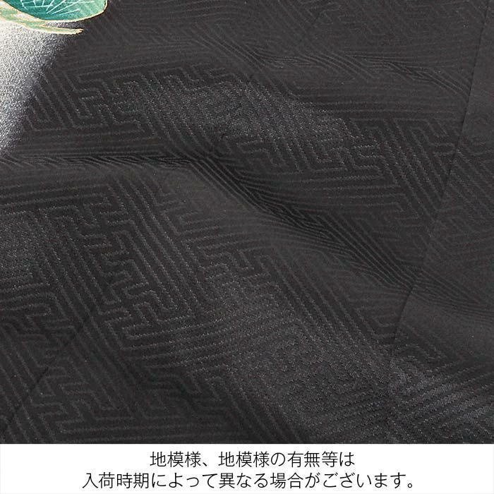 お宮参り着物男の子絹正絹掛け着産着黒鷹兜鶴小槌三つ矢宝尽くし松竹梅吉祥紋友禅金彩新品販売購入きもの祝い着のしめ初着祝着一つ身服装赤ちゃんベビー