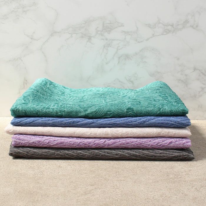 浴衣帯ゆかた帯浴衣帯兵児帯へこ帯全5色緑青ベージュ灰黒紫紺オーガンジーシアー透け感リーフフラワー大人おとなレディースリバーシブル単品ポリエステルおしゃれかわいい軽やかドレープ10代20代30代40代50代