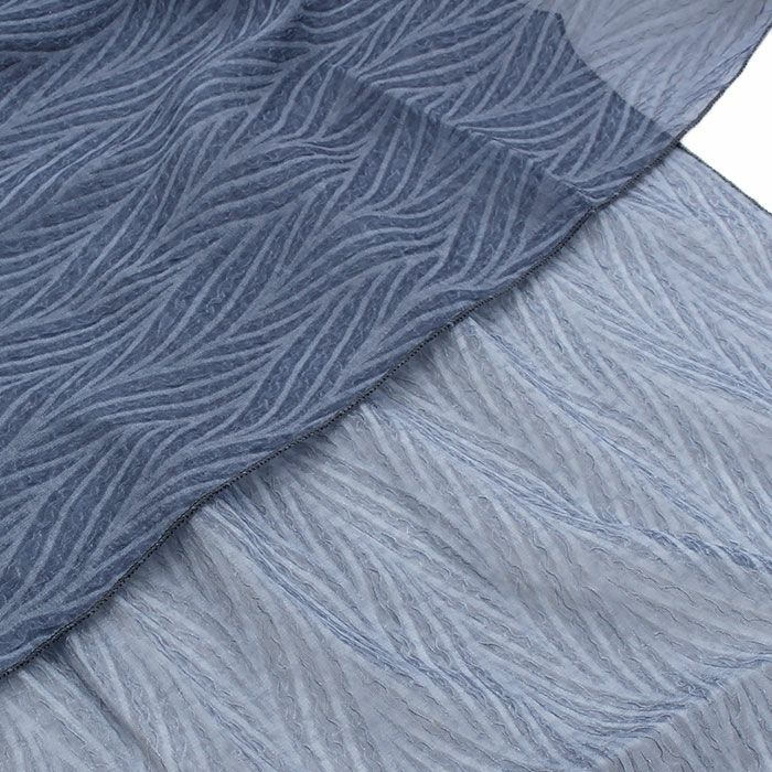 浴衣帯ゆかた帯浴衣帯兵児帯へこ帯全5色緑青ベージュ灰黒紫紺オーガンジーシアー透け感リーフフラワー大人おとなレディースリバーシブル単品ポリエステルおしゃれかわいい軽やかドレープ10代20代30代40代50代