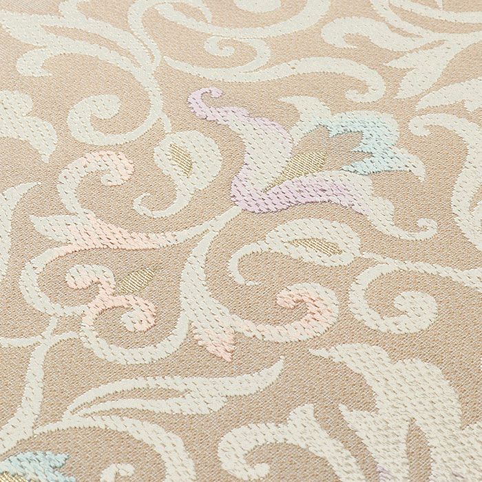 小紋紬色無地御召などのお着物にすぐ使えるお仕立て上がり九寸名古屋帯。春秋冬袷単衣の時期のお着物のお締めいただけます。