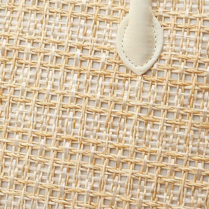 利休バッグバッグ普段着用カジュアル用レディースアイボリーブラック黒ベージュブラウン焦げ茶全4色日本製お茶席茶会利休色無地礼装小紋小紋御召紬ボストン夏バックナチュラルカラーメッシュ夏のお出掛け上品カジュアル