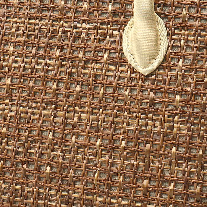 利休バッグバッグ普段着用カジュアル用レディースアイボリーブラック黒ベージュブラウン焦げ茶全4色日本製お茶席茶会利休色無地礼装小紋小紋御召紬ボストン夏バックナチュラルカラーメッシュ夏のお出掛け上品カジュアル