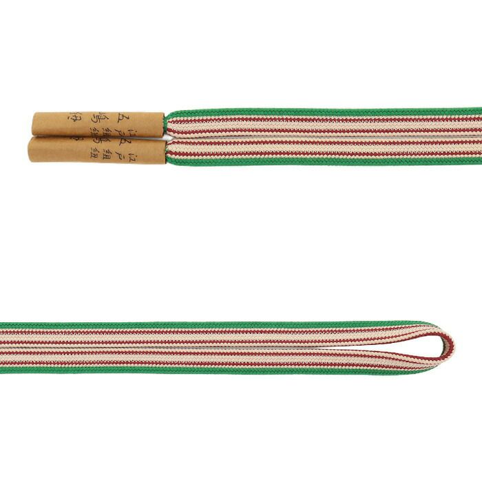 帯締め正絹五嶋紐平組青緑紫オレンジ焦げ茶黒6色展開日本製無形文化財江戸組紐小紋紬木綿着物街着きれいめカジュアル着物和装和服帯締帯〆組紐展覧会お稽古正絹帯締安いおしゃれおとなカラー