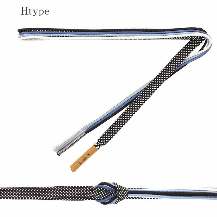 帯締め正絹五嶋紐黒白青シルバー水色8type展開日本製無形文化財江戸組紐小紋紬木綿着物街着きれいめカジュアル着物和装和服帯締帯〆組紐展覧会お稽古正絹帯締安いおしゃれモノトーン縞市松ドット格子
