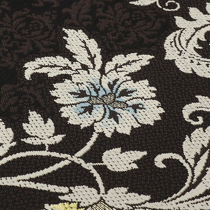 小紋紬色無地御召などのお着物にすぐ使えるお仕立て上がり九寸名古屋帯。春秋冬袷単衣の時期のお着物のお締めいただけます。