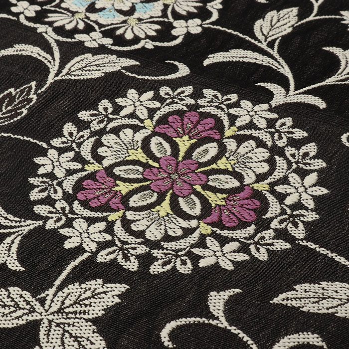 小紋紬色無地御召などのお着物にすぐ使えるお仕立て上がり九寸名古屋帯。春秋冬袷単衣の時期のお着物のお締めいただけます。