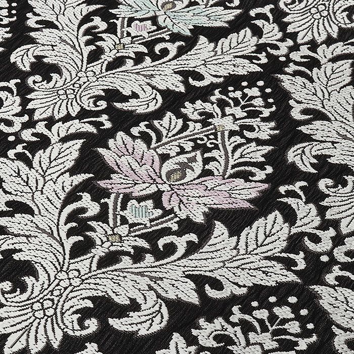 小紋紬色無地御召などのお着物にすぐ使えるお仕立て上がり九寸名古屋帯。春秋冬袷単衣の時期のお着物のお締めいただけます。