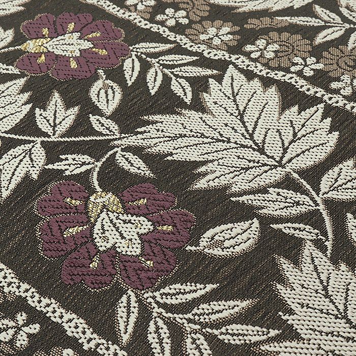 小紋紬色無地御召などのお着物にすぐ使えるお仕立て上がり九寸名古屋帯。春秋冬袷単衣の時期のお着物のお締めいただけます。