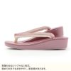 草履レディース普段用カジュアル草履Lサイズピンクくすみピンク縞ストライプ合皮帯地1枚芯日本製痛くない歩きやすい女性女性用ぞうり小紋紬色無地御召草履着物草履単品草履だけ