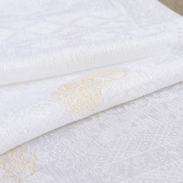 帯揚げ帯締めアソート3点セット留袖用フォーマル絹白金吉祥紋日本製刺繍箱入り末広黒留袖色留袖訪問着礼装用フォーマル色無地付け下げ結婚式お宮参り七五三金刺繍縫取箱付きシルク帯揚げ帯締め末広付き柄おまかせ