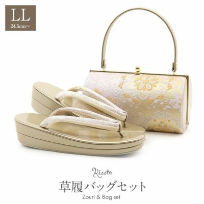 美品❣️ 振袖用　バッグ草履セット　成人式 楽天市場】楽天ランキング1位 成人式 振袖 草履バッグセット