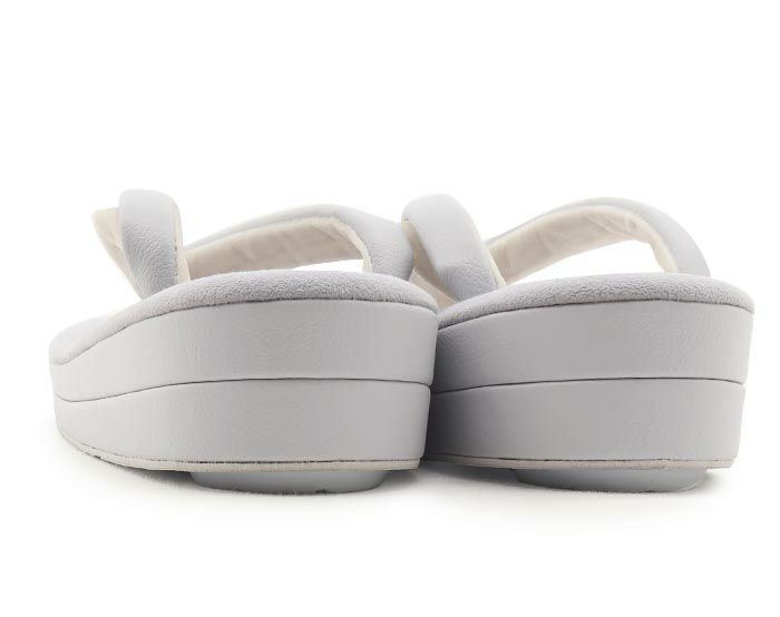 草履レディース普段用カジュアル草履フリーサイズライトグレーアイボリー薄青灰白ベロア合皮二石鼻緒2枚芯日本製幅広痛くない歩きやすい女性女性用ぞうり小紋紬色無地御召草履着物草履単品草履だけ大人かわいいフェミニン