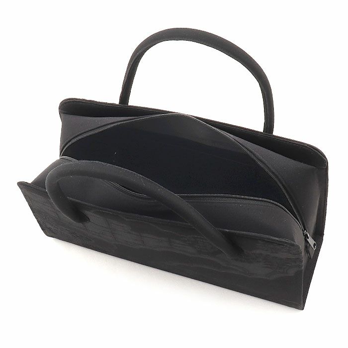 バッグ ブラックフォーマル 利休バッグ 葬儀 葬式 お葬式 告別式 弔事