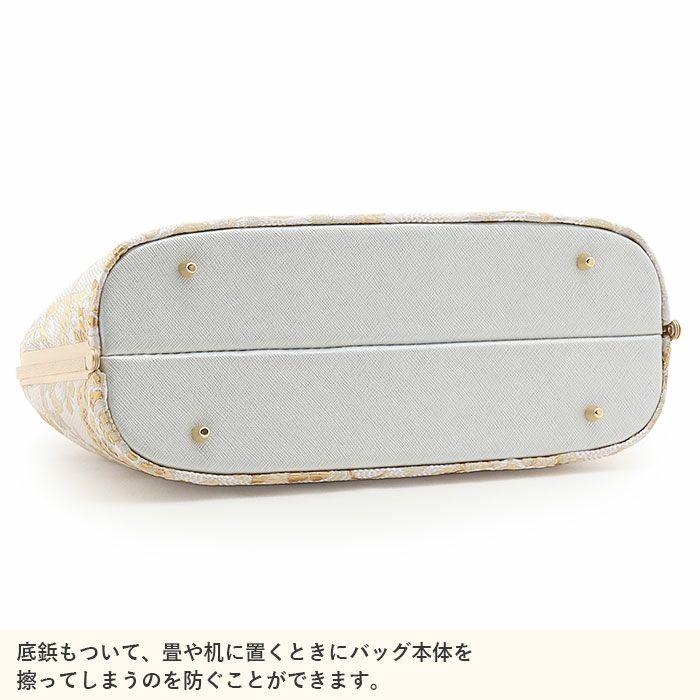 草履バッグセット 留袖用 訪問着用 振袖用 草履バッグ 華三彩 世美庵