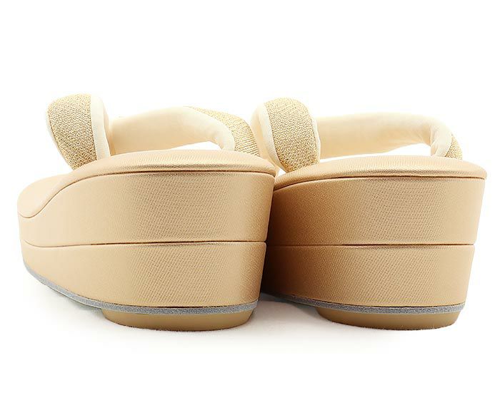 草履留袖用訪問着用レディース白梅謹製Mサイズゴールド金織生地2枚芯日本製痛くない歩きやすい女性黒留袖色留袖礼装用フォーマル結婚式ぞうり草履着物草履単品草履だけ