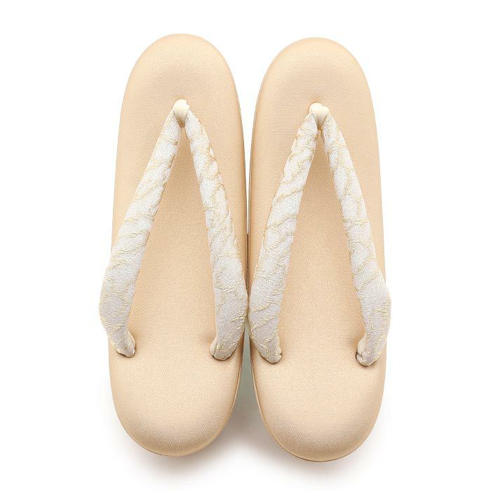 草履留袖用訪問着用レディース白梅謹製Mサイズゴールド金白ローブデコルテ調織生地2の3枚芯日本製痛くない歩きやすい女性黒留袖色留袖礼装用フォーマル結婚式ぞうり草履着物草履単品草履だけ